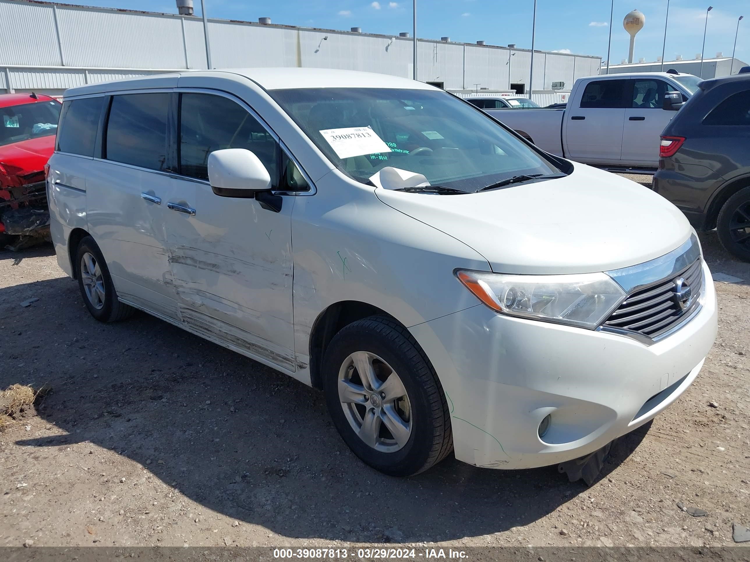 NISSAN QUEST 2015 jn8ae2kp3f9123361