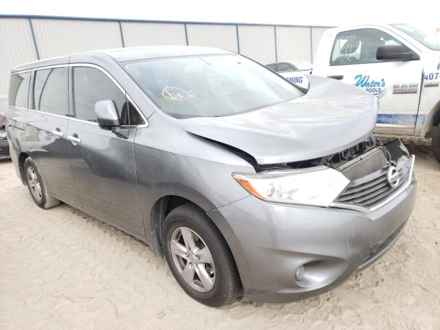 NISSAN QUEST S 2015 jn8ae2kp3f9123537