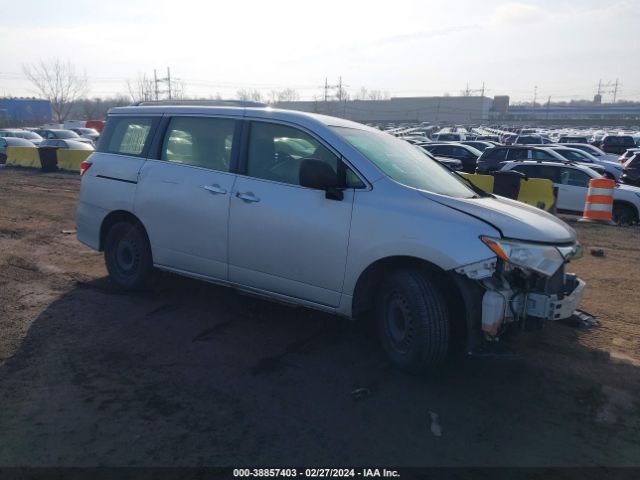 NISSAN QUEST 2015 jn8ae2kp3f9123831