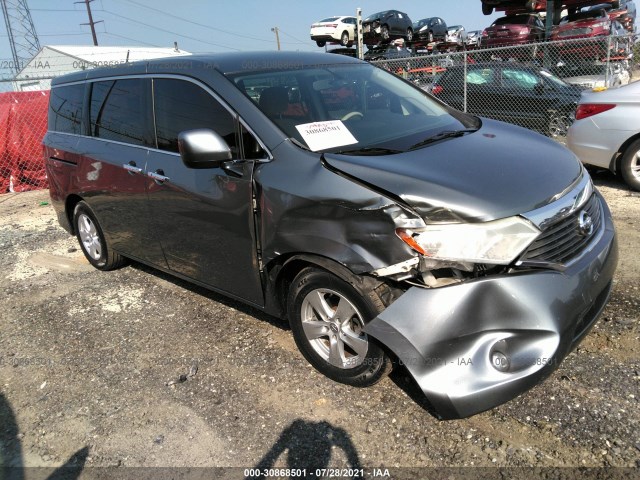 NISSAN QUEST 2015 jn8ae2kp3f9124039