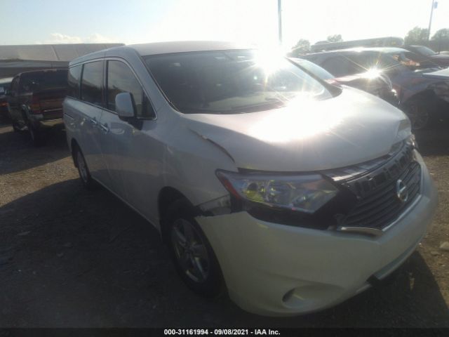 NISSAN QUEST 2015 jn8ae2kp3f9124090