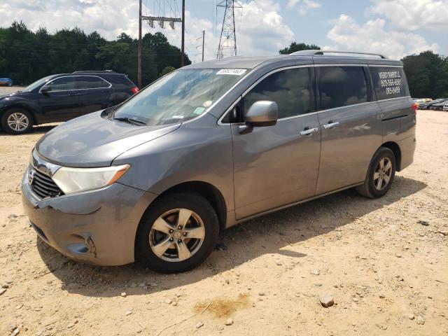 NISSAN QUEST S 2015 jn8ae2kp3f9124123