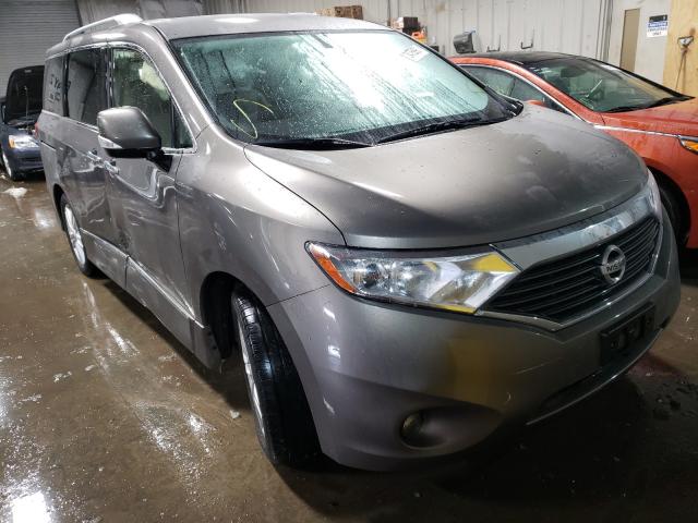 NISSAN QUEST S 2015 jn8ae2kp3f9124168