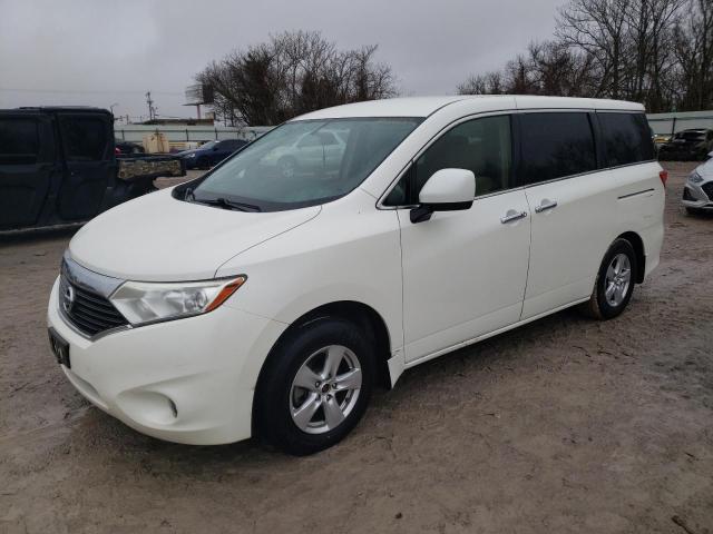 NISSAN QUEST 2015 jn8ae2kp3f9126213