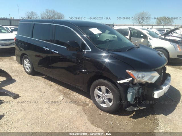 NISSAN QUEST 2015 jn8ae2kp3f9127264