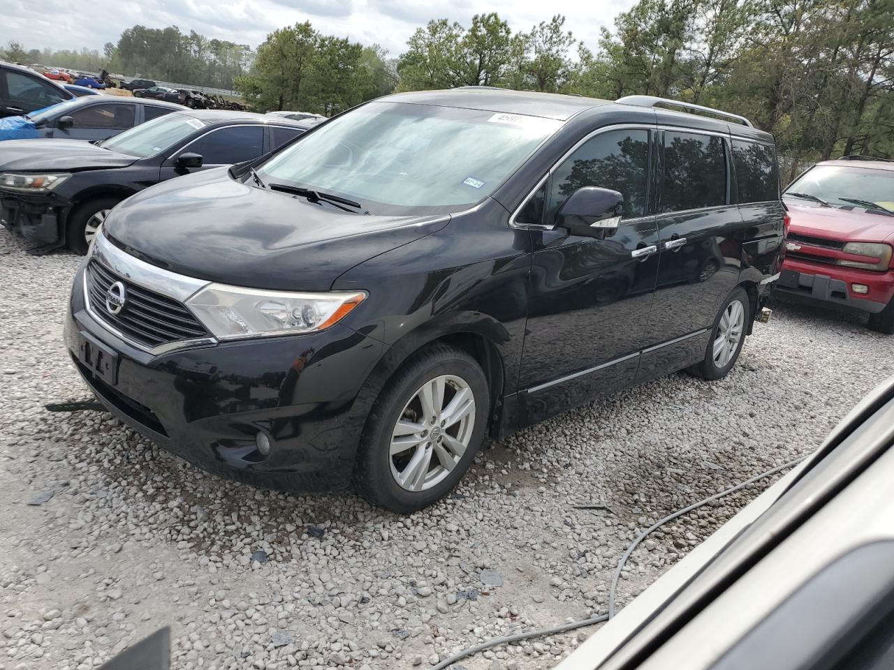 NISSAN QUEST 2015 jn8ae2kp3f9127443