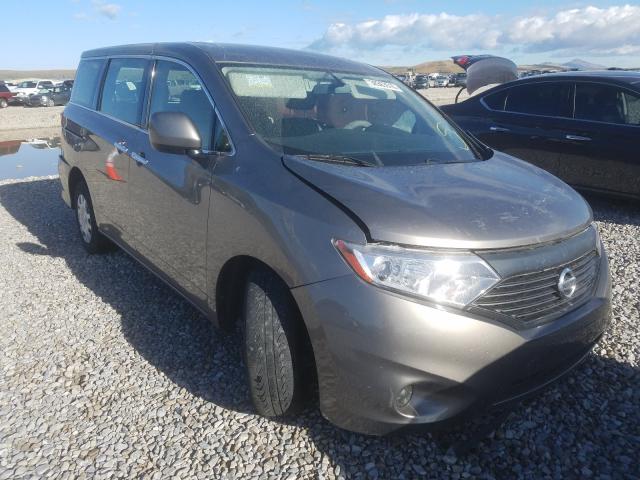 NISSAN QUEST S 2015 jn8ae2kp3f9127653