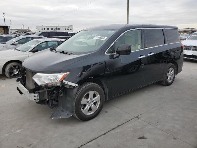 NISSAN QUEST 2015 jn8ae2kp3f9127684