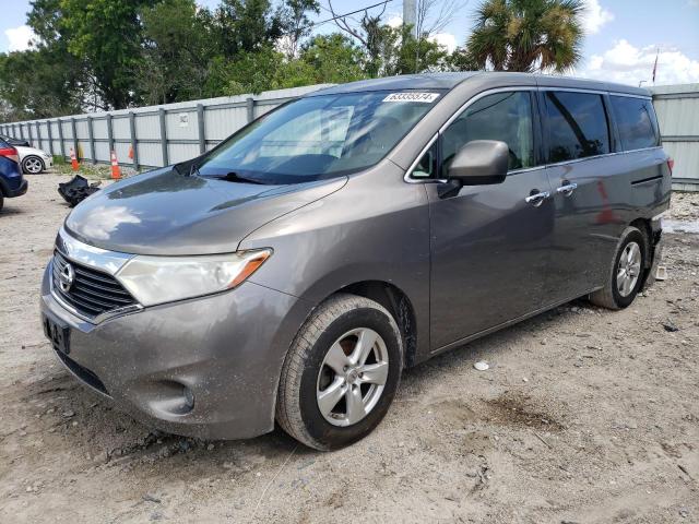 NISSAN QUEST 2015 jn8ae2kp3f9128253