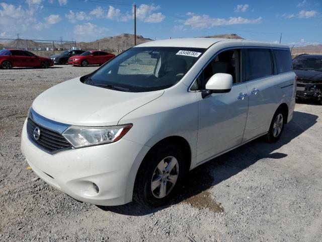 NISSAN QUEST S 2015 jn8ae2kp3f9128334