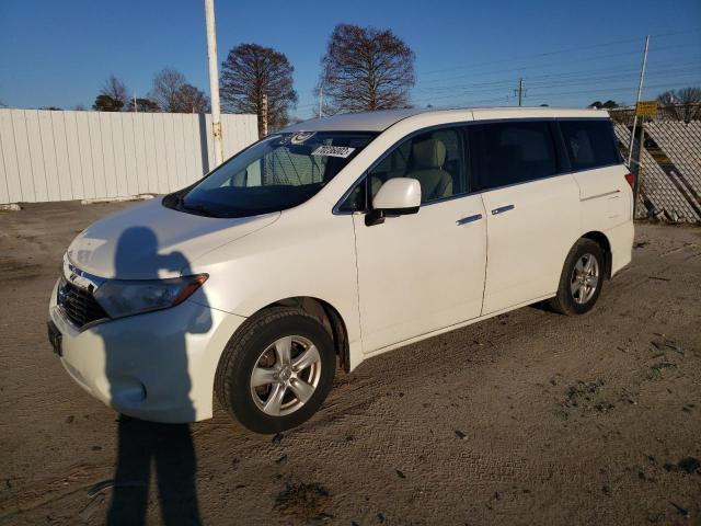 NISSAN QUEST S 2015 jn8ae2kp3f9128883