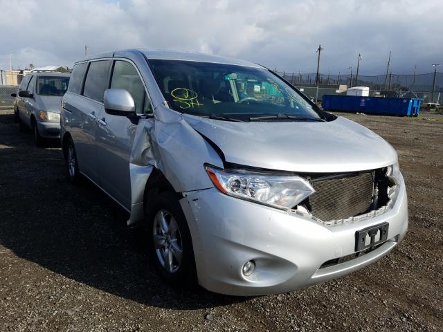 NISSAN QUEST S 2015 jn8ae2kp3f9128950