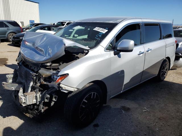 NISSAN QUEST 2015 jn8ae2kp3f9129113