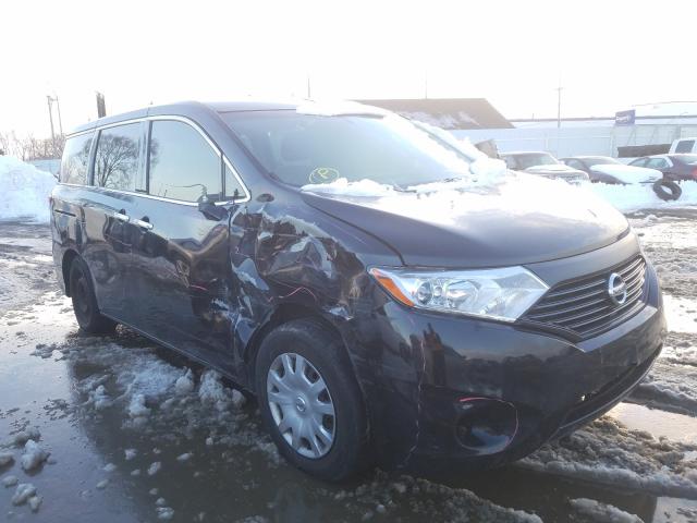 NISSAN QUEST S 2015 jn8ae2kp3f9129323