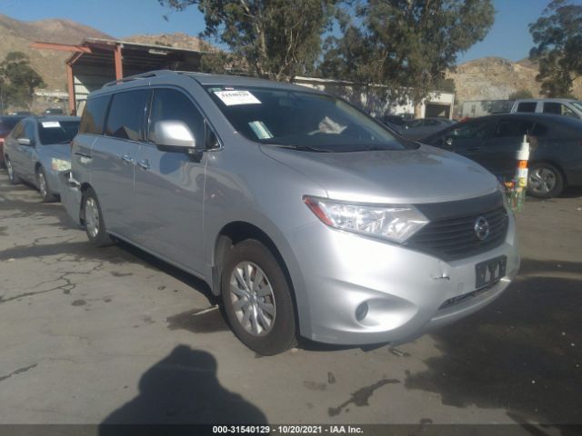 NISSAN QUEST 2015 jn8ae2kp3f9129337