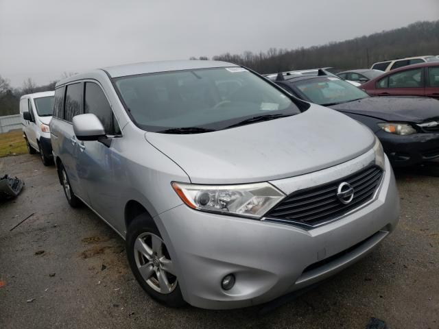 NISSAN QUEST S 2015 jn8ae2kp3f9129404