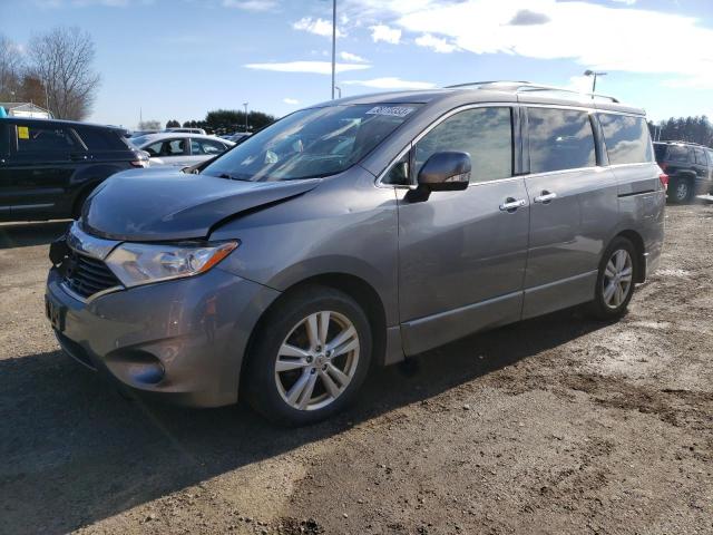 NISSAN QUEST S 2015 jn8ae2kp3f9129662