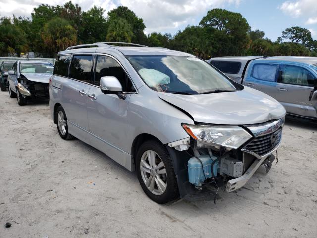 NISSAN QUEST S 2015 jn8ae2kp3f9129743