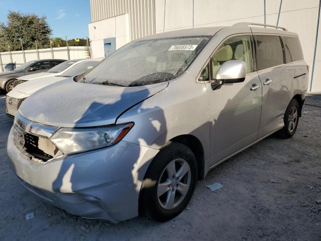 NISSAN QUEST 2015 jn8ae2kp3f9132481