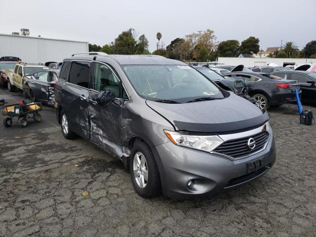 NISSAN QUEST S 2015 jn8ae2kp3f9132836