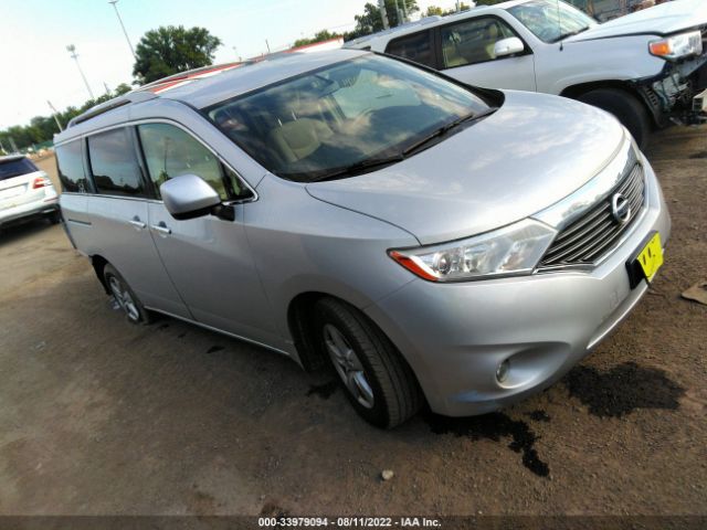 NISSAN QUEST 2015 jn8ae2kp3f9133162