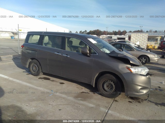 NISSAN QUEST 2015 jn8ae2kp3f9133193