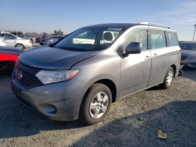 NISSAN QUEST S 2015 jn8ae2kp3f9133324