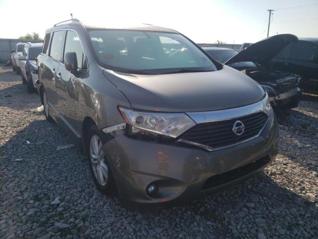 NISSAN QUEST S 2015 jn8ae2kp3f9134215