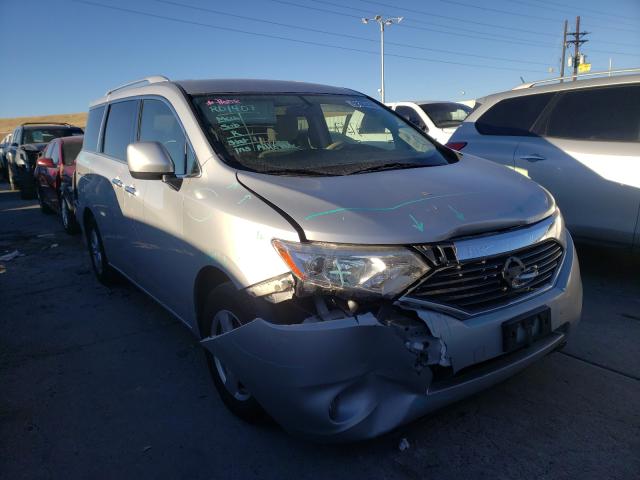 NISSAN QUEST S 2016 jn8ae2kp3g9150352