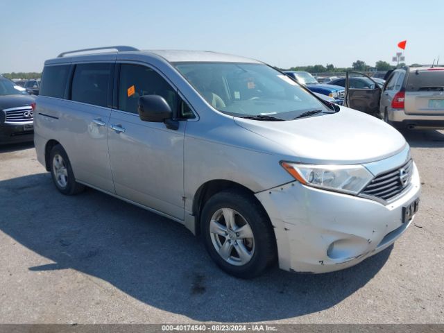 NISSAN QUEST 2016 jn8ae2kp3g9151453