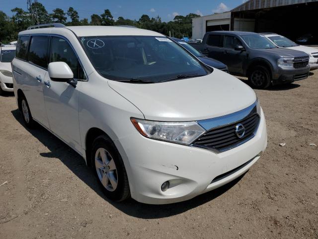 NISSAN QUEST S 2016 jn8ae2kp3g9151615