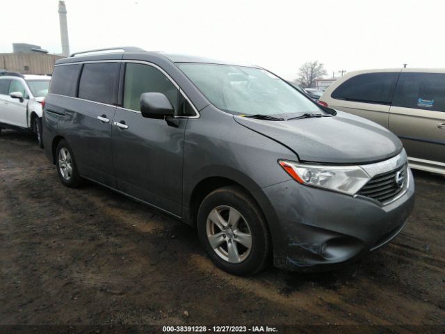 NISSAN QUEST 2016 jn8ae2kp3g9152036