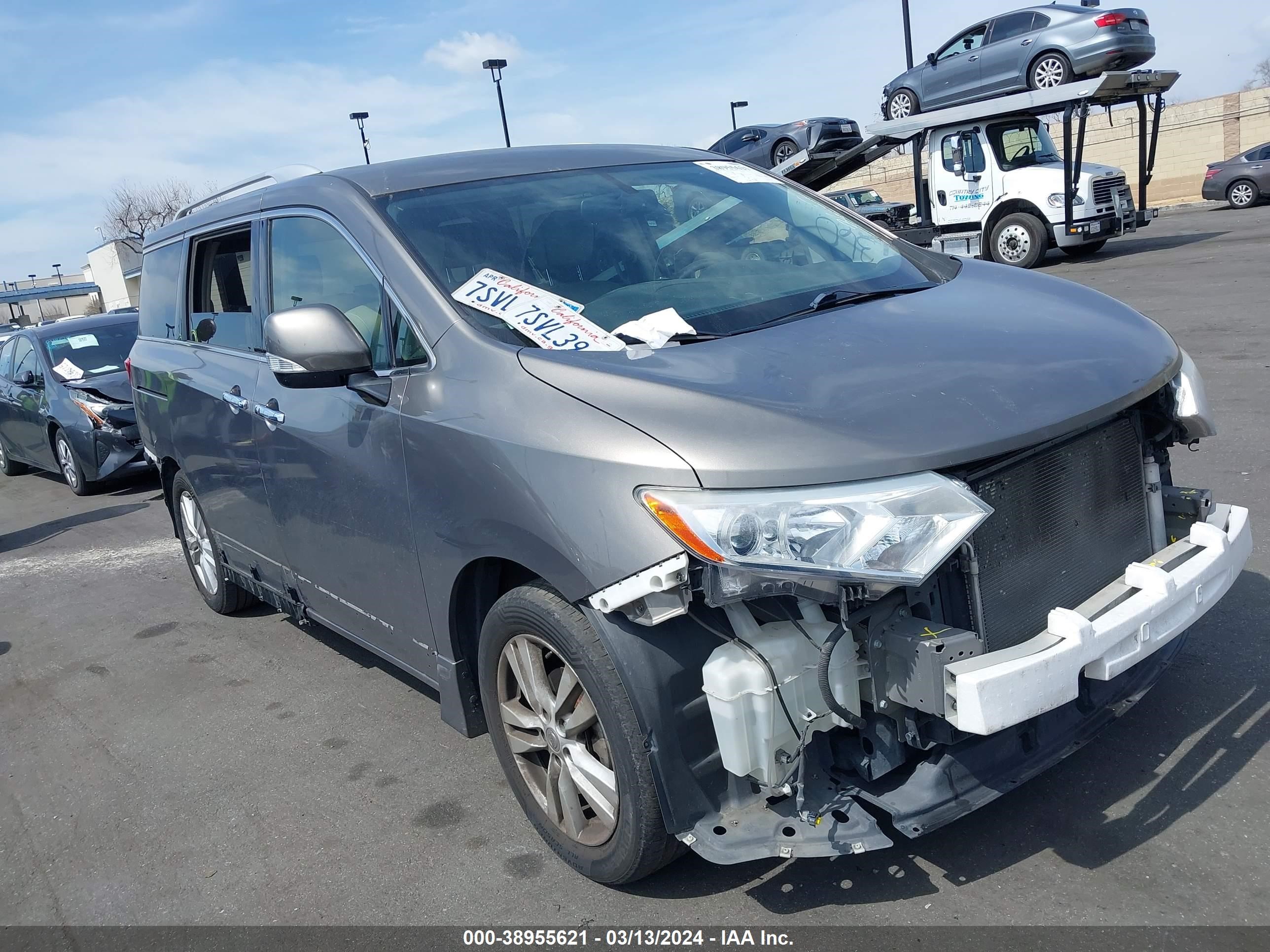 NISSAN QUEST 2016 jn8ae2kp3g9152246