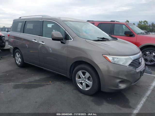 NISSAN QUEST 2016 jn8ae2kp3g9152912