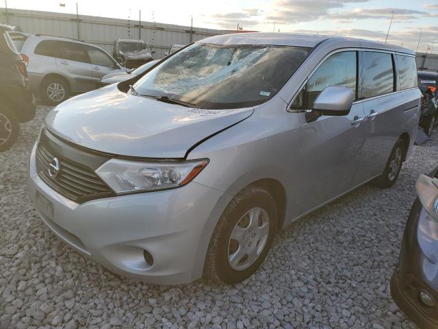 NISSAN QUEST S 2016 jn8ae2kp3g9153428