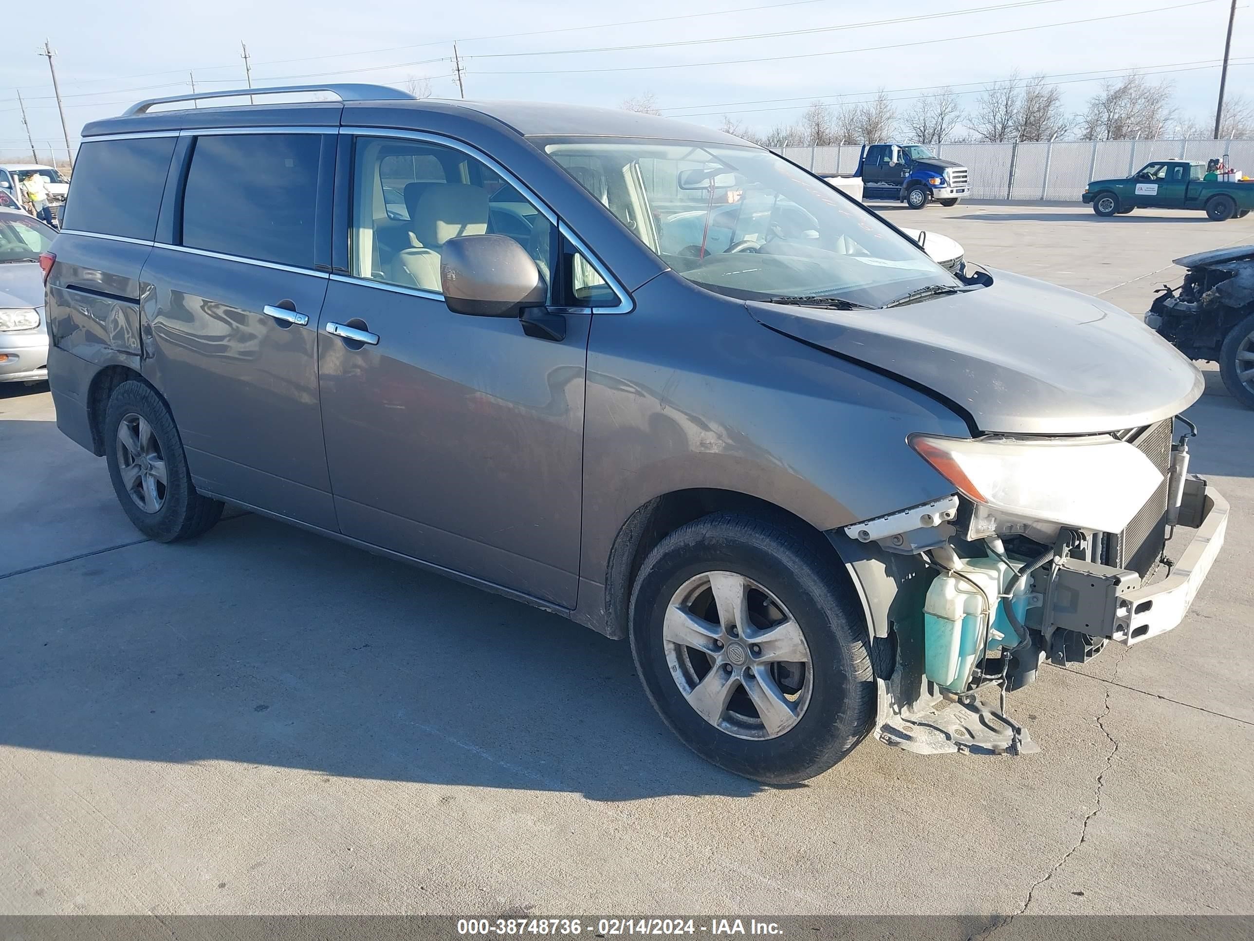 NISSAN QUEST 2016 jn8ae2kp3g9153672