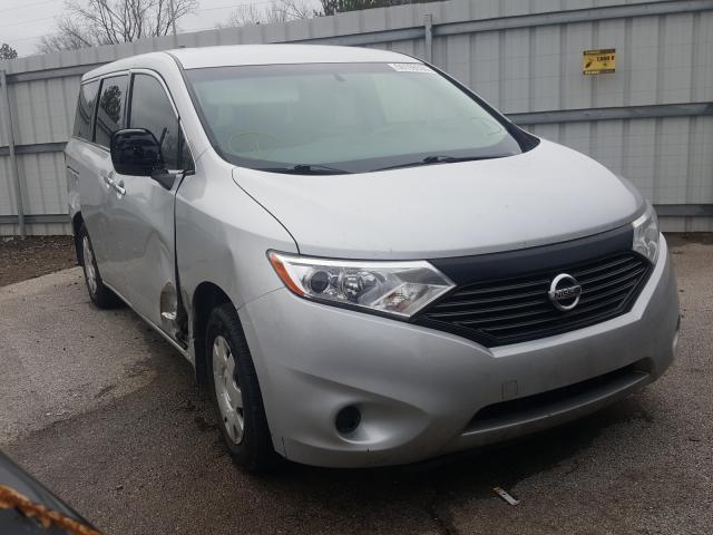 NISSAN QUEST S 2016 jn8ae2kp3g9154109