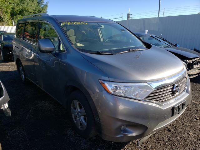 NISSAN QUEST S 2016 jn8ae2kp3g9155924