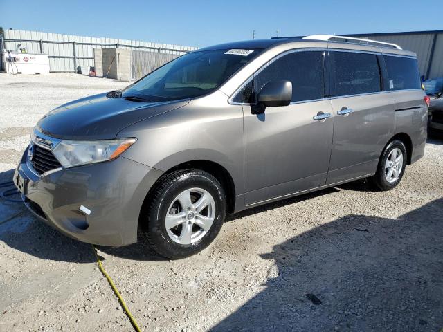 NISSAN QUEST S 2016 jn8ae2kp3g9156197