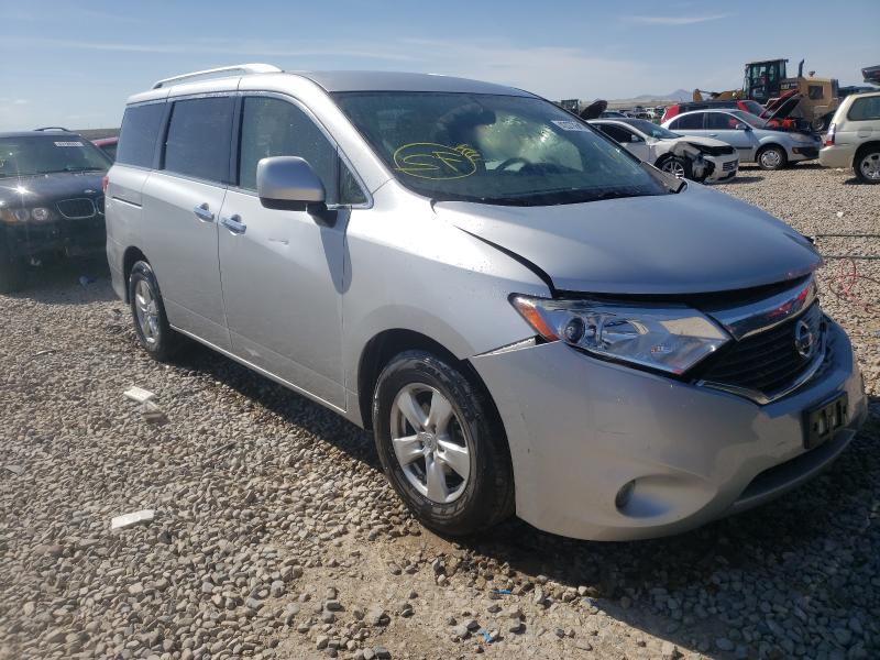 NISSAN QUEST S 2016 jn8ae2kp3g9156796