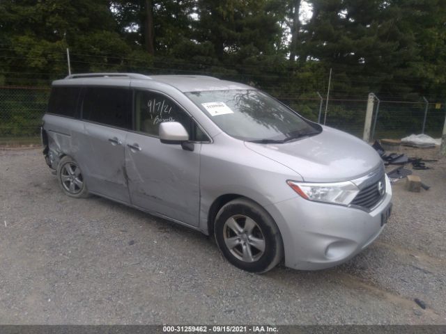 NISSAN QUEST 2016 jn8ae2kp3g9156958