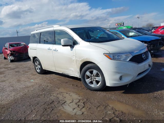 NISSAN QUEST 2016 jn8ae2kp3g9157267