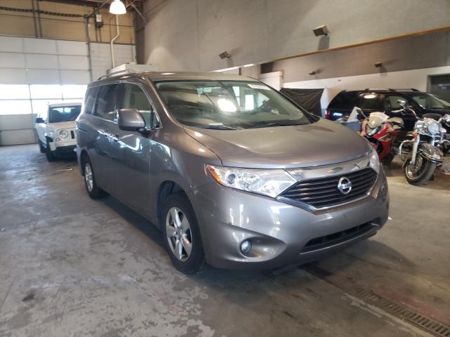 NISSAN QUEST S 2017 jn8ae2kp3h9166147