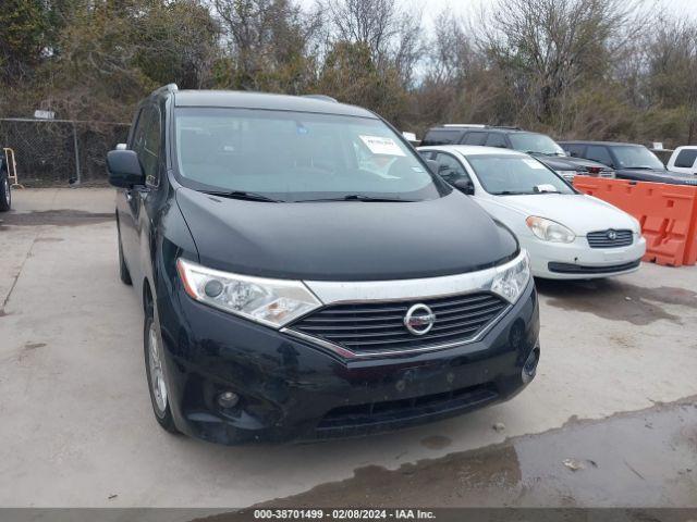 NISSAN QUEST 2017 jn8ae2kp3h9166245