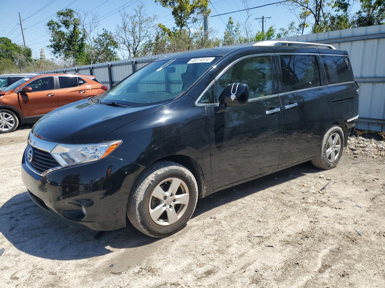 NISSAN QUEST 2017 jn8ae2kp3h9166374