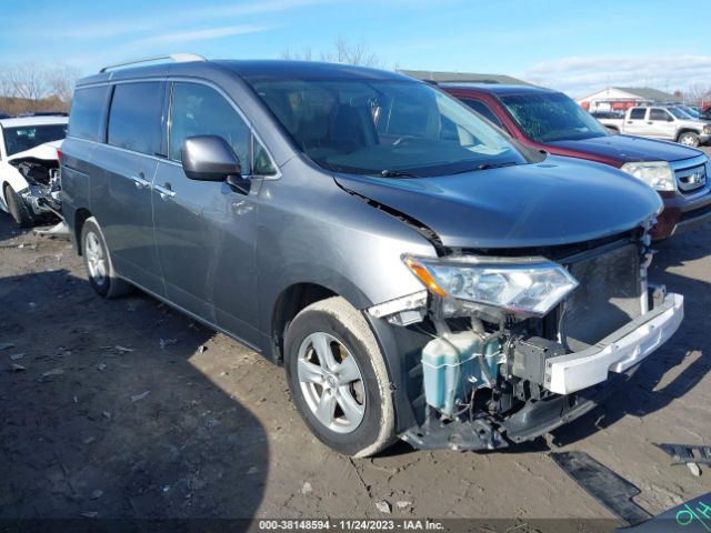 NISSAN QUEST 2017 jn8ae2kp3h9167105