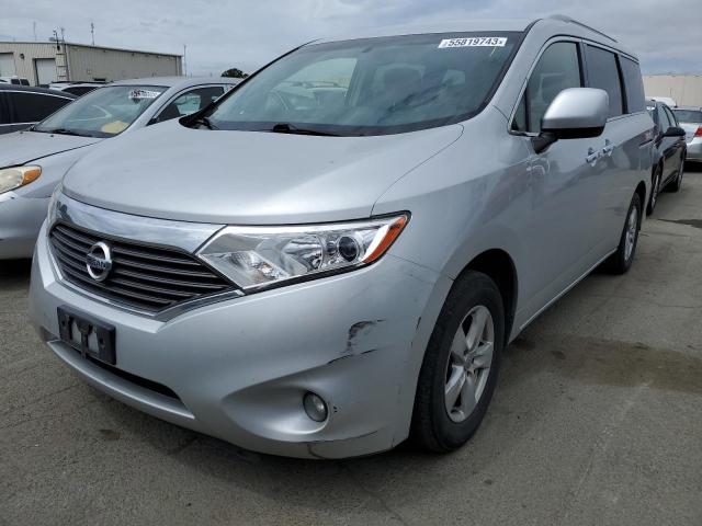 NISSAN QUEST S 2017 jn8ae2kp3h9167248