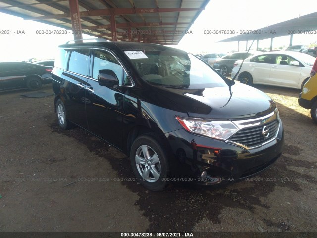 NISSAN QUEST 2017 jn8ae2kp3h9167475