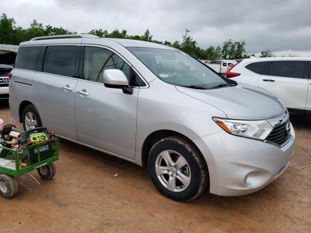 NISSAN QUEST S 2017 jn8ae2kp3h9167573