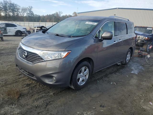 NISSAN QUEST 2017 jn8ae2kp3h9168559